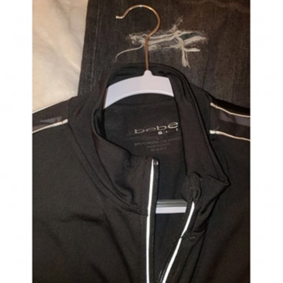 bebe Sport Jacket Size Large - Picture 5 of 5